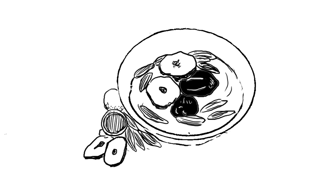 【中药故事】立冬刚过，保温杯已经准备好了，枸杞还在路上。